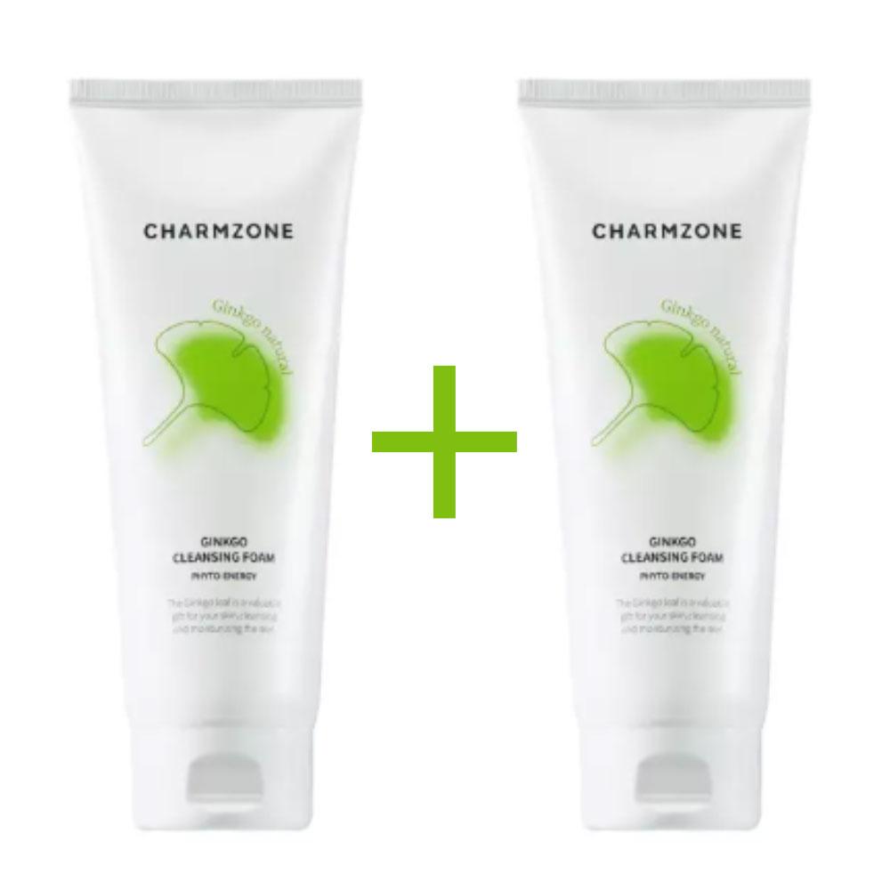 

Charmzone Ginkgo Natural Cleansing Foam Double Special (180ml+180ml)
