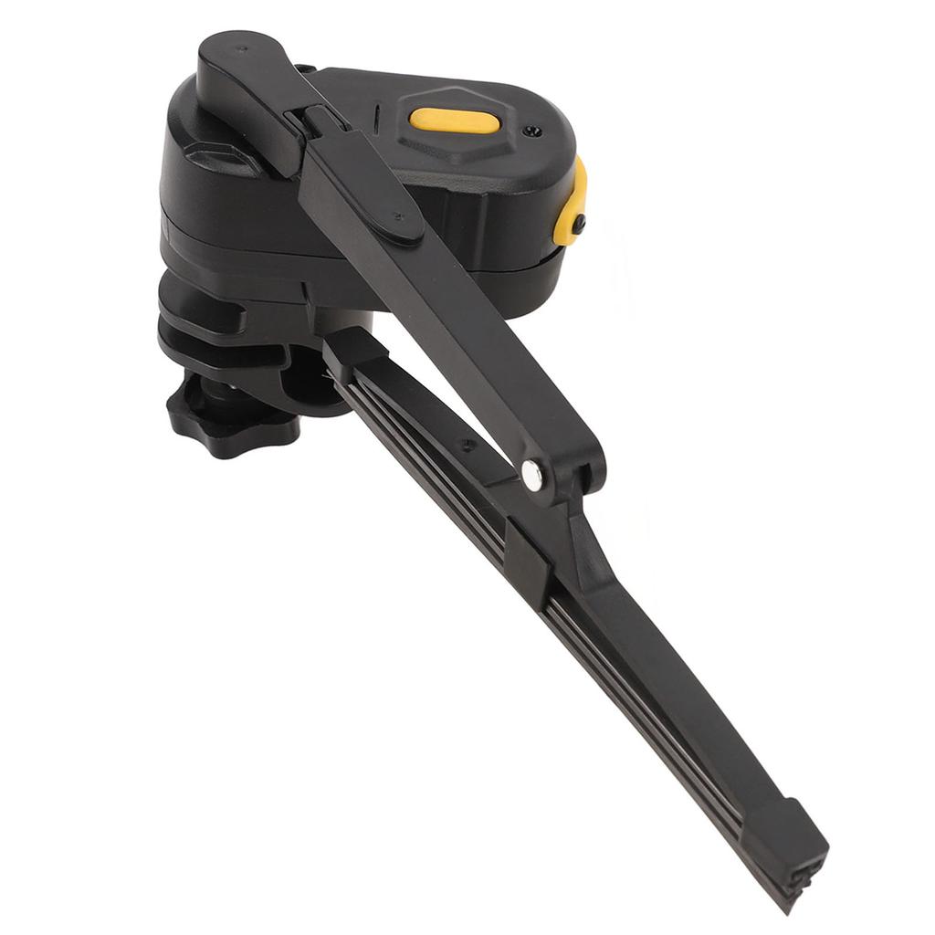 Motosiklet Ön Cam Sileceği Suya Dayanıklı 2 Hızlı 170 Derece Silme Şarj Edilebilir Ön Cam Sileceği 