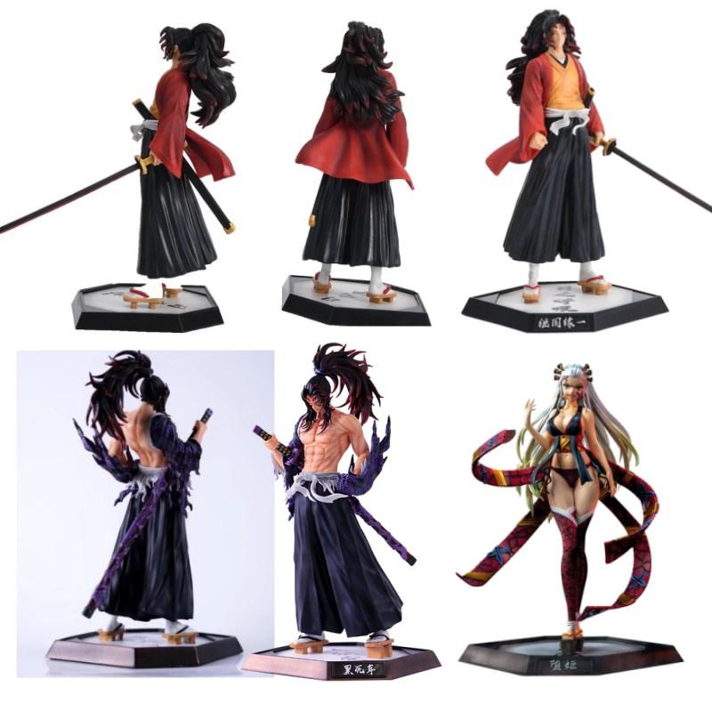 Gk Black Death Muzan Kibutsuji Model From Demon Slayer Kimetsu No Yaiba 30cm Pvc Figure