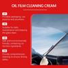 Window Restorer Cleaner Oil Film Remover Cleaning Tool for Rainy Days Enhanced Nighttime Visibility Spotless Windscreen