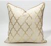 1 PC Light Luxury Cushion Cover High Grade Jacquard Pillowcase 30x50/45x45/50x50CM Champagne Blue Home Hotel Bed Sofa Decoration