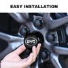 4Pc 56mm Car Wheel Stickers Center Hub Cap Car Emblem Badge Decal For BYD F3 I3 F0 F6 S6 S8 E5 E6 G3 G6 L3 S7 M6 Tang Song Qing