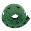 Landscape Edging Kit PE No Dig Tall Wall Garden Border with Stakes for Lawn Flower Bed Grass Yard