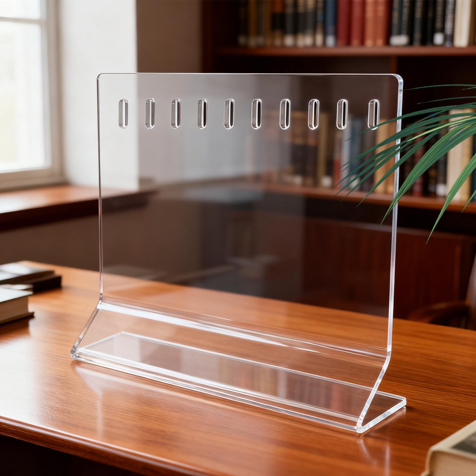 

Fishing Lure Display Stand 10-Hole Bait Acrylic Display Stand Fishing Lure Organizer For Tackle Boat Gear Storage Collection China Mainland