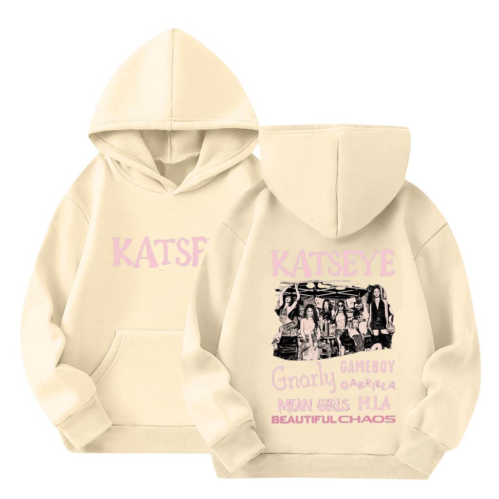 Kinder Modisches Bequemes Lässiges Langärmeliges Bedrucktes Kapuzenshirt