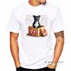 Staffordshire Bull Terrier Birthday Printed T Shirt MenS Clothing Harajuku Kawaii Dog Lover Tshirt Homme Summer Tops Tee Shirt