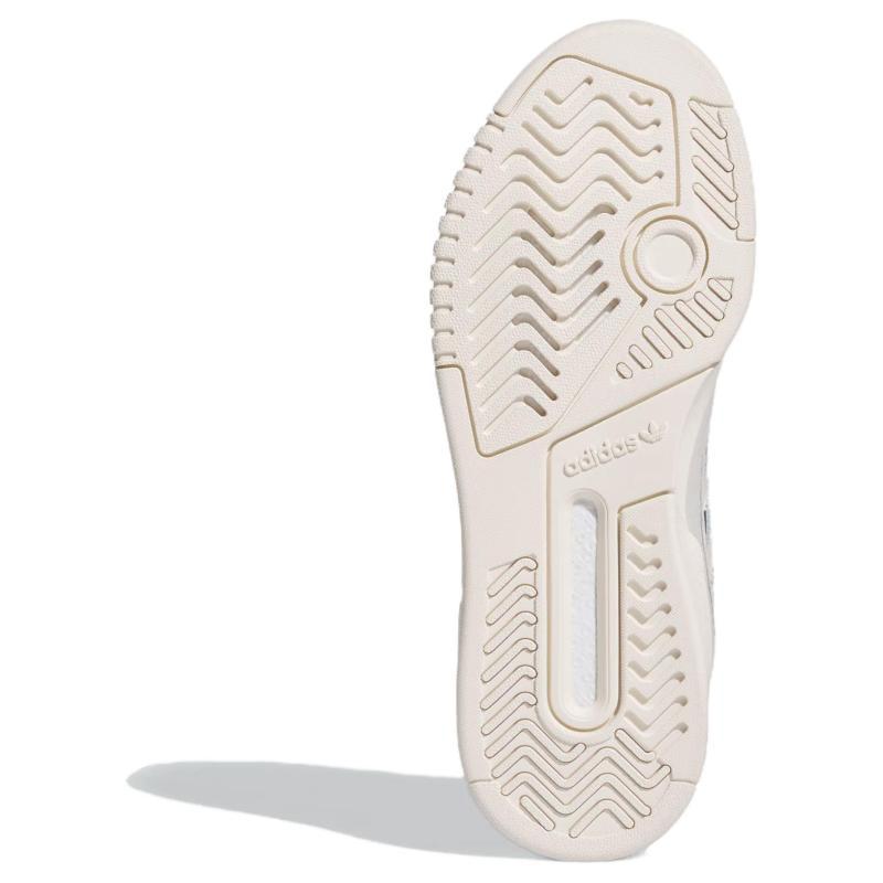 Adidas Originals Drop Step 2.0 Slip Resistant Abrasion Resistant Low top Skateboard Shoes Unisex Blue Black White Sneakers JI2073