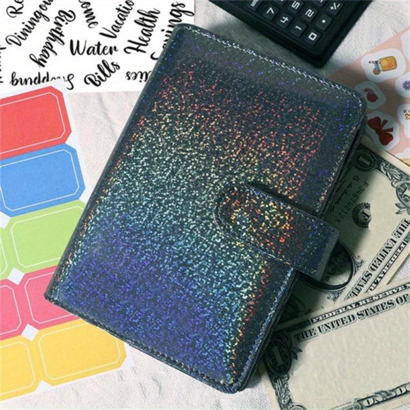 A6 Budget Binder, Money Saving Challenge Tracker and Expense Sheet, Cash Fill Binder for Budget Planning