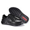Men's Genuine Leather Comfortable Fashion Lace-Up Casual Sports Shoes with Thick Soles & Height Boosting, Breathable & Trendy Design