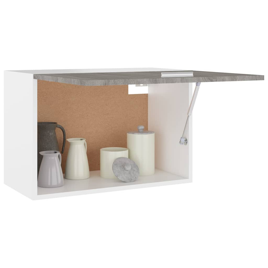 Vidaxl Wall Cabinet, Sonoma Oak Grey, 60X31X40 Cm