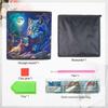 Full Moon Night 5D Diamond Painting Storage Basket Full Round Drill Mosaic Diamond Embroidery Cross Stitch Kits Home Decor Home Decor