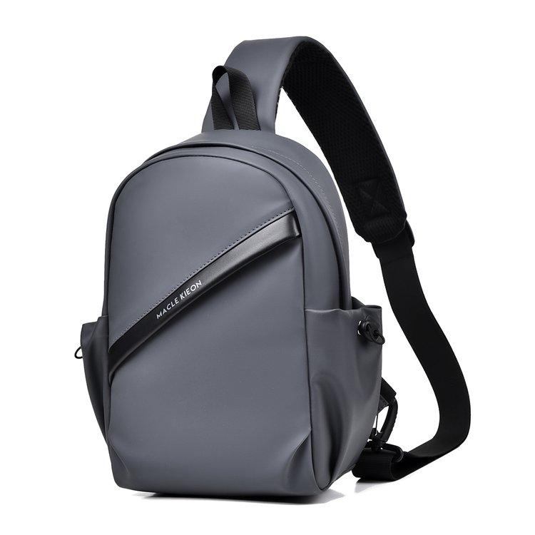 Trendy Men's Chest Sling Bag Stylish Crossbody Backpack for Daily & Outdoor Use