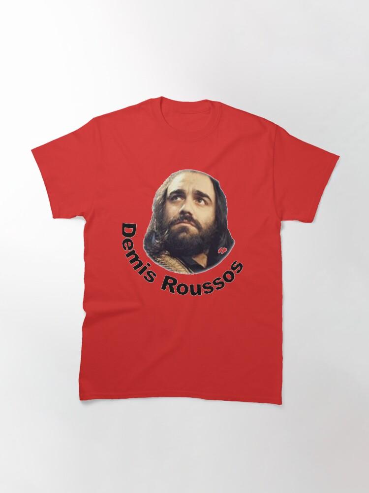 Demis Roussos Great Tribute to Demis Roussos Classic Classic T-Shirt