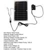 5W 5V Solar Panel with Water Pump High Conversion Efficiency