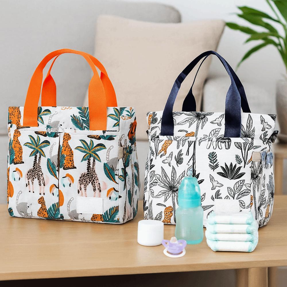 Large Capacity Baby Diaper Bag Wide Opening Baby Care Bag Crossbody Bag Mommy Bag  for Babies