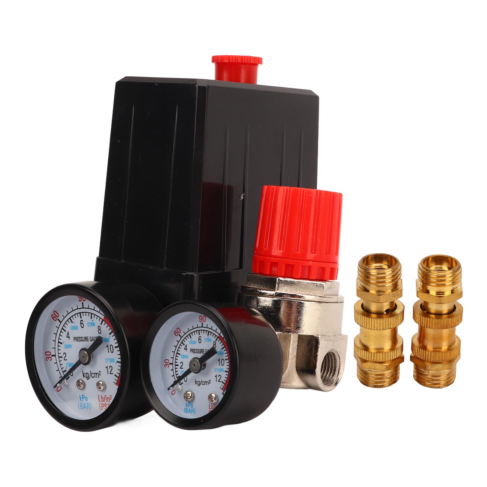 

Air Compressor Pressure Switch 0~180PSI Control Valve Kit Replacement Parts Accessories