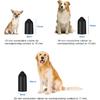 Dog Shock Collar Rubber Tips 12 pcs Training Collar Replacement Silicone Covers Fits Most Brands of Shock Collar (20mm)