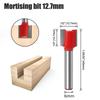 6mm Schaft Holzbearbeitung Bit Set Holz Trimmen Gerade Fräser Holz Arbeits Router Werkzeuge