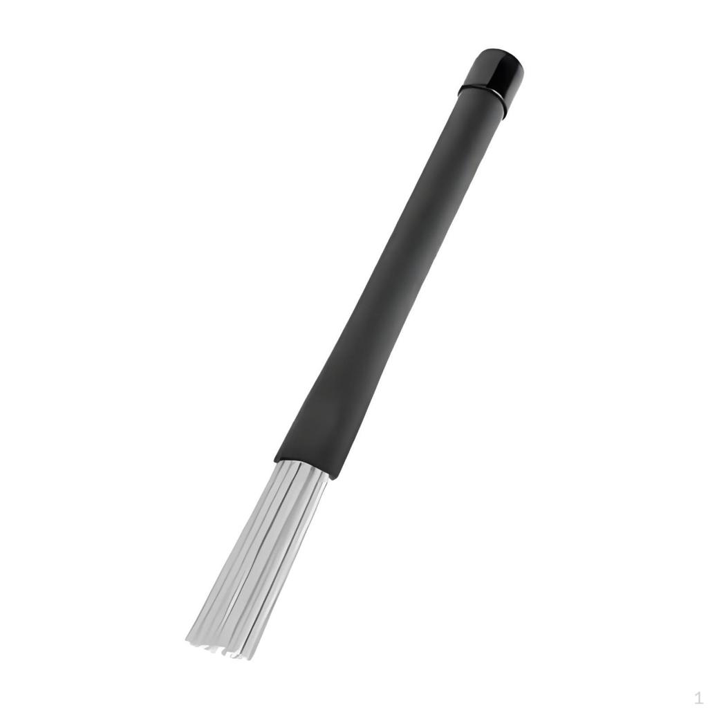 Drum Accessories: Lightweight And Portable Telescopic Nylon Brushes for Amateur Drummers.