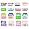 Organized Clavicle Chain Vintage Compact Box with Tin Jewelry Case Sardine Fishbone PLA Size Fashionable