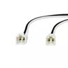 New 4PCS Speaker Connector Harness 72-7901 For Mazda 323 626 Millenia MX3 1990-2002