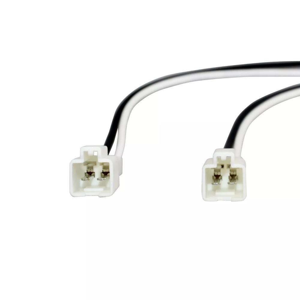 New 4PCS Speaker Connector Harness 72-7901 For Mazda 323 626 Millenia MX3 1990-2002