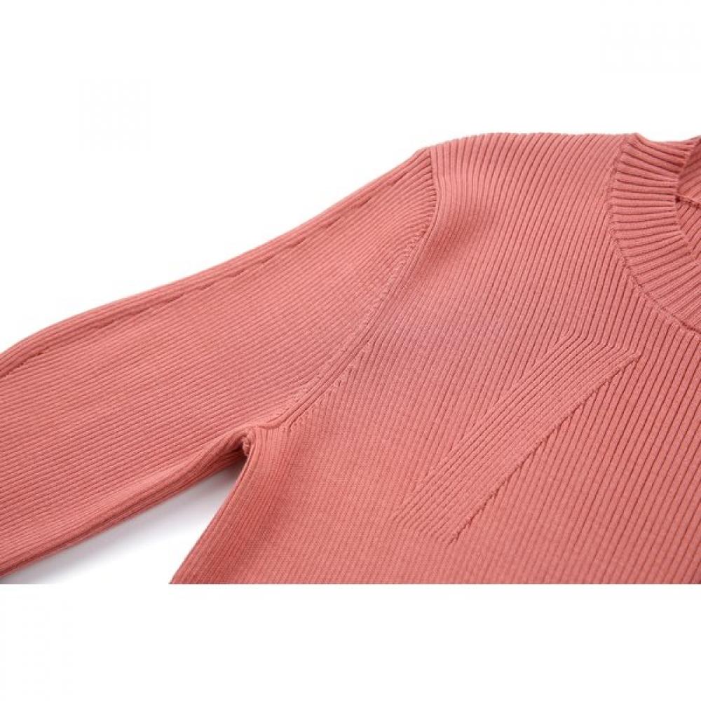 FURINA Super Piuma CoTTon Rib Round T shirT