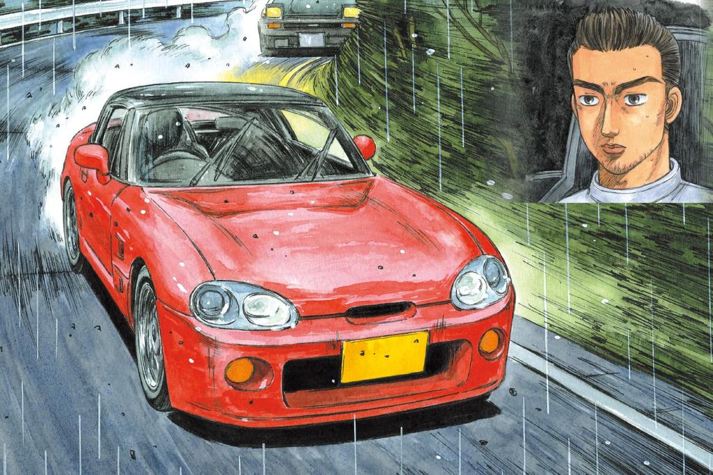 Aoshima Bunka Kyozai Initial D 17 Sakamoto EA11R Cappuccino Scale Plastic Model Molded In Color No. 1/24 Kit,