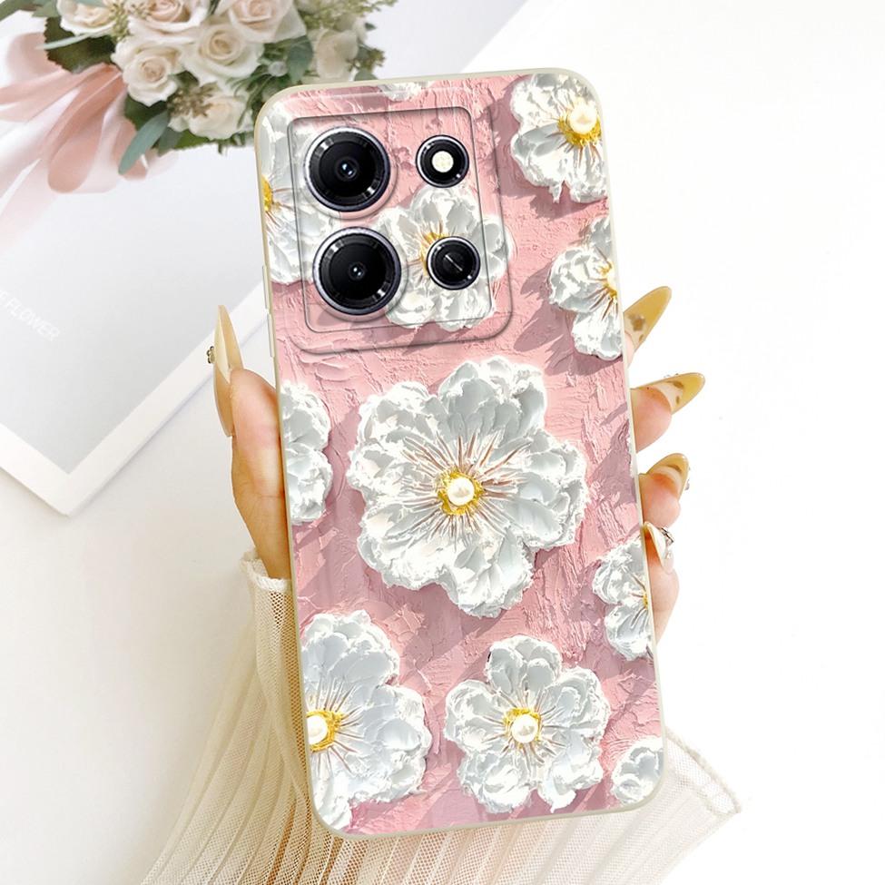 Casing For Infinix Note 30i Cover X6716 Fashion Cartoon Cute Funny Painted Silicone Funda For Inifnix Note 30i Phone Case