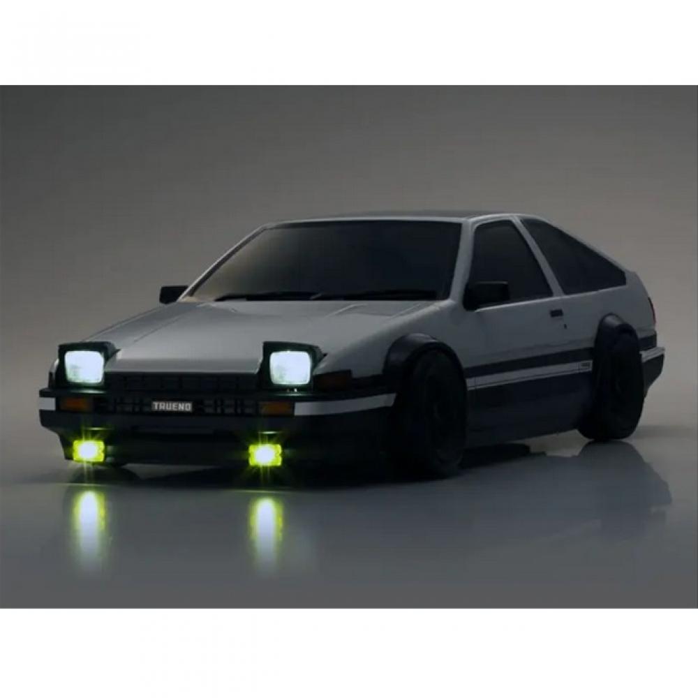 Kyosho Toyota Sprinter Trueno Ae86 White Readyset 1 10 Ep 2wd Fazer D2 fzD2 Series