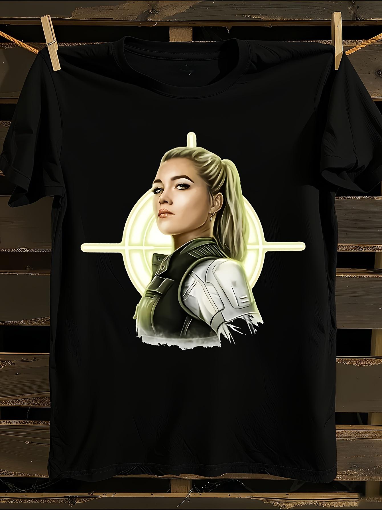 Yelena Belova Art Anf Merch Graphic T-shirt M