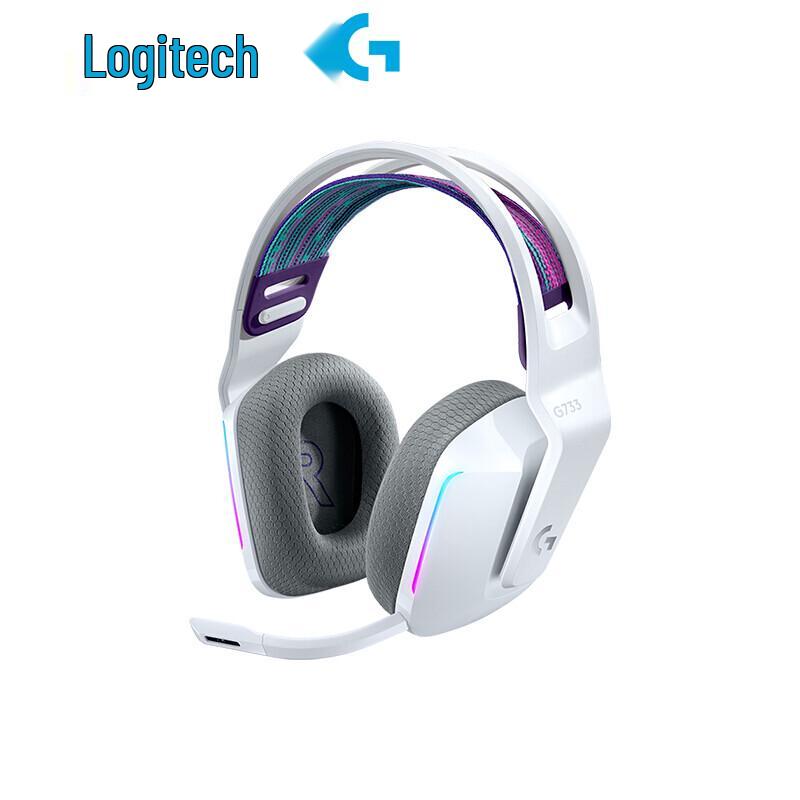 

Logitech G733 RGB 7.1 Surround Sound Wireless Gaming Headset