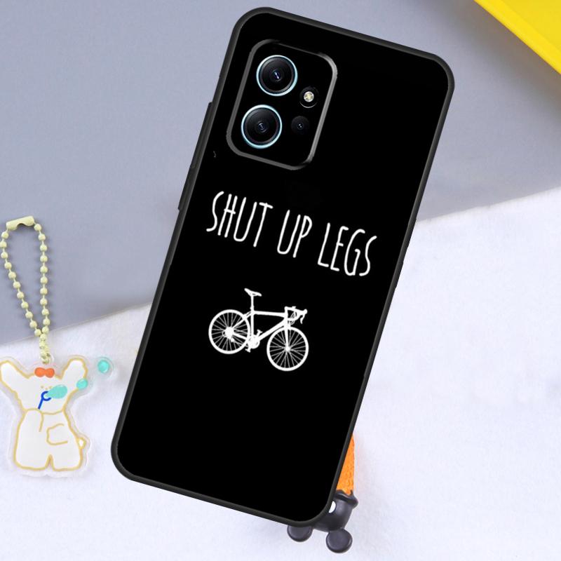 Mountain Bike Cycling Case For Xiaomi Redmi Note 14 13 9 10 11 12 15 Pro Plus Cover For Redmi 15 C 13C 12C 10C 14C