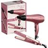 Gift Set Straightener + Hairdryer - DEMELISS - 2200 W - Cherry Chérie