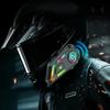 RGB Flash Colour Light Motorcycle Helmet Headset BT5.3 1000mAh Battery Waterproof Wireless Headphone with Micrphone Earphone