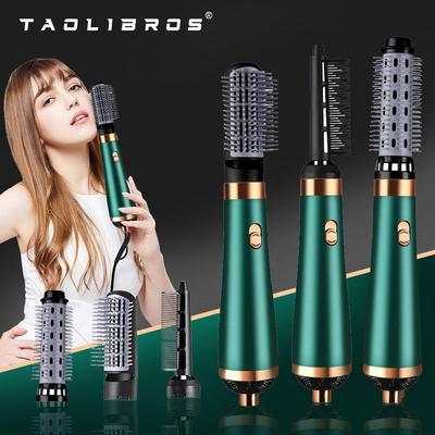 Hair Dryer Brush 3 In 1 Hair Dryer Air Brush Styler Comb One Step Electric Hair Dryer Blowing Hair Dryer Automatic Curling Rod