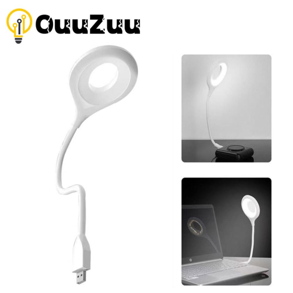 USB LED Light Eye Care Table Desk Lamp for Power Bank Camping PC Laptops Book Night Lighting Furniture Supplies