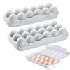 Egg Protector Case Portable Egg Storage Efficient Egg Arrangement