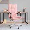 Day and Night - Day and Night Reclining Office Chair Faux Leather Pink