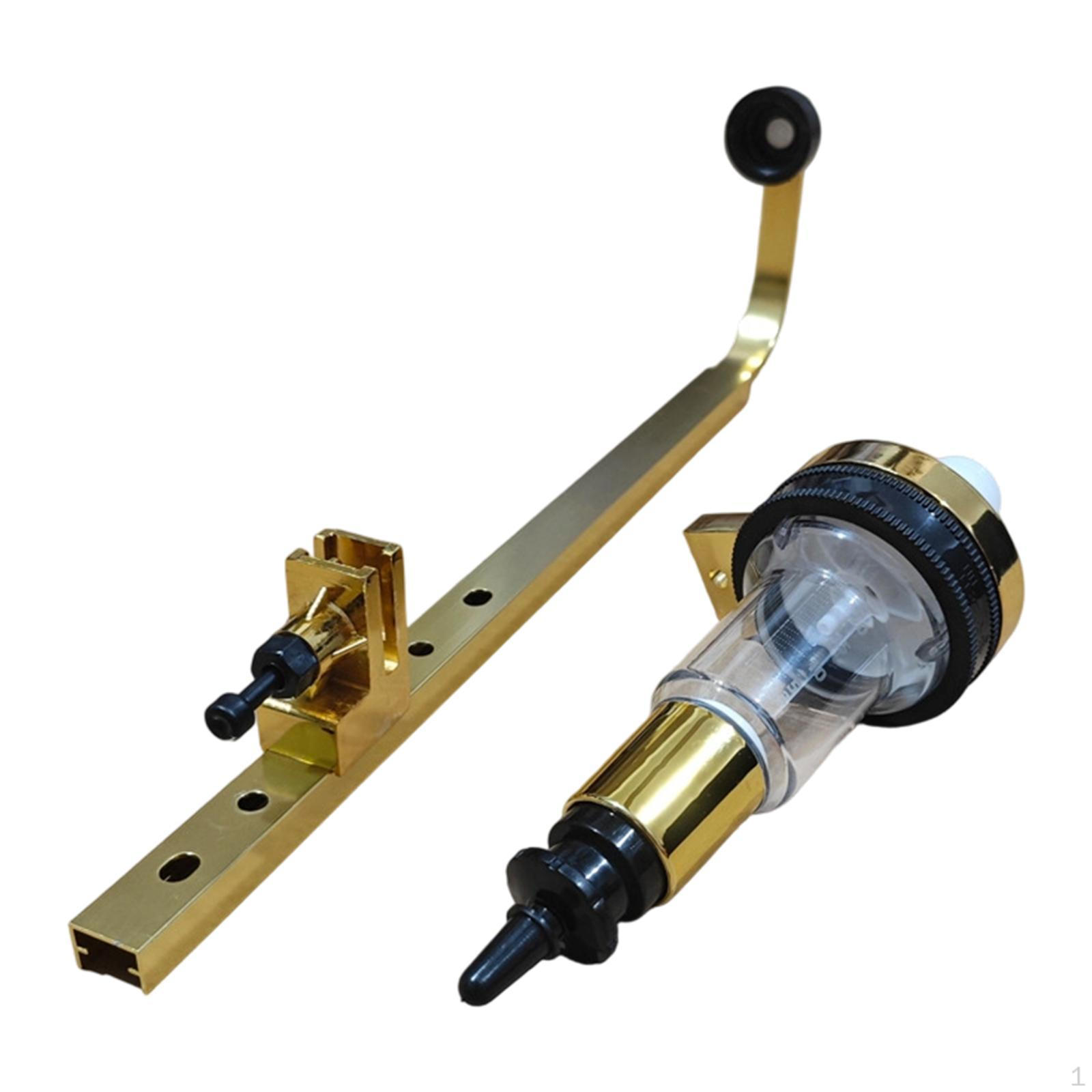 20ml Clear Pump-head Perfume Dispenser, Easy-to-assemble Replacement Parts, Accessory with Bracket