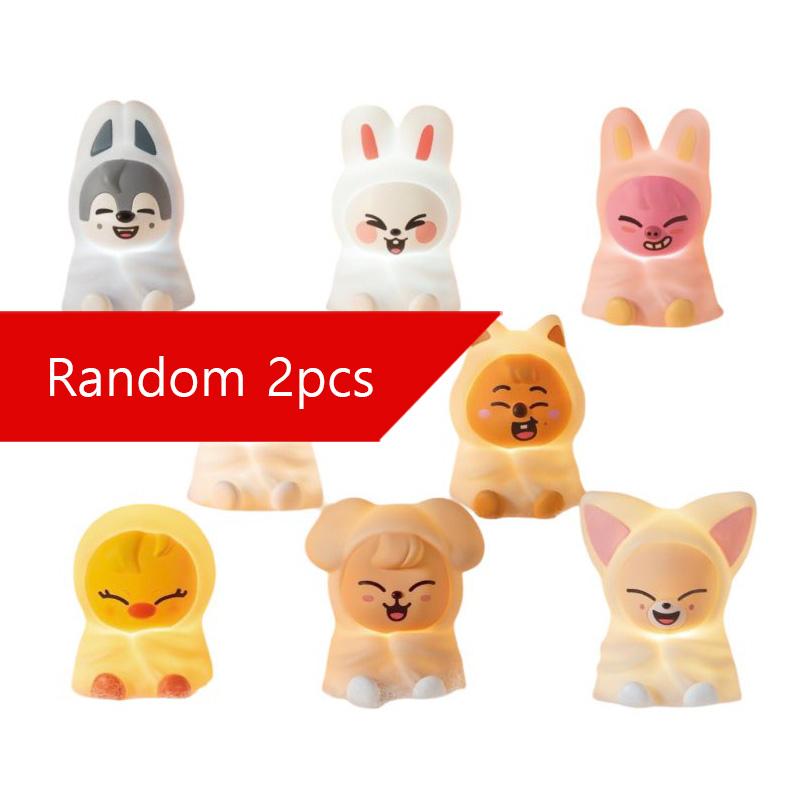 [PRE ORDER] Stray Kids - SKZOO Light Mascot Bandai  Japan Gacha