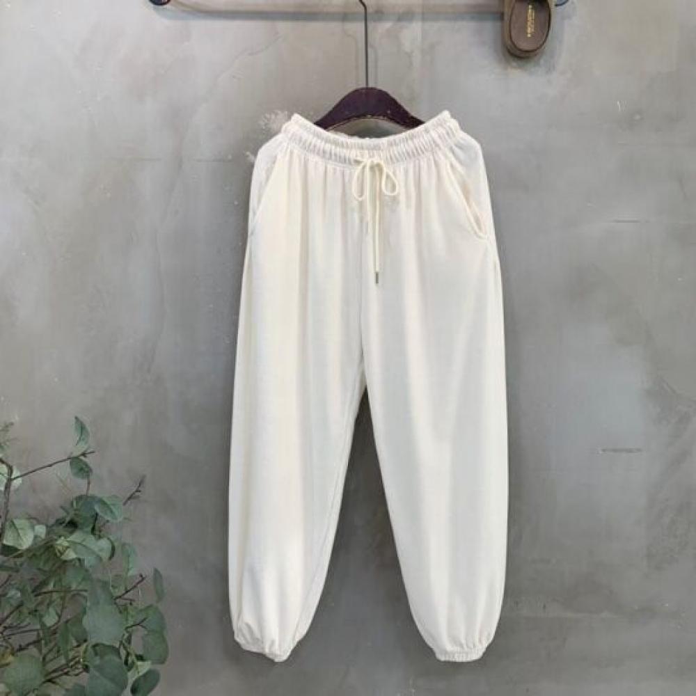 C S In The Room Modi Velour baSiC bandIng Jogger pantS 5Color