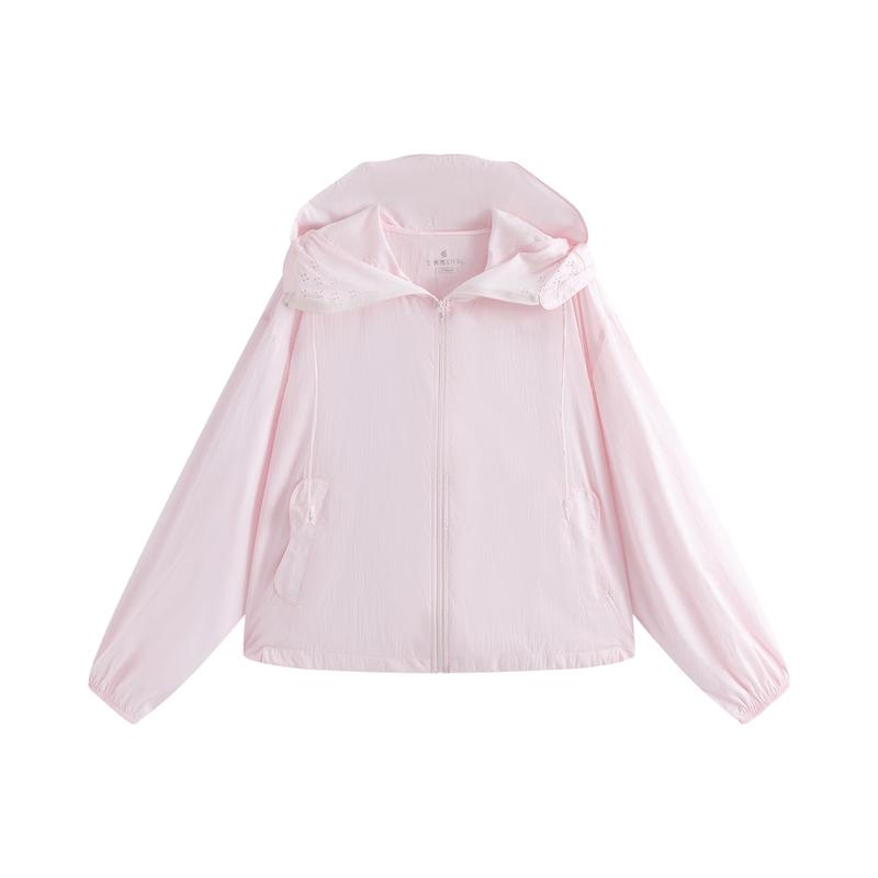 Aimer 2025 Women s Hooded UV Protection Sun Jacket M
