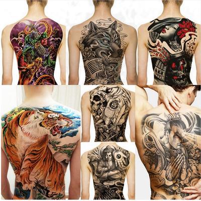 Tatuiruotės ir kūno menas – Laikinosios tatuiruotės
