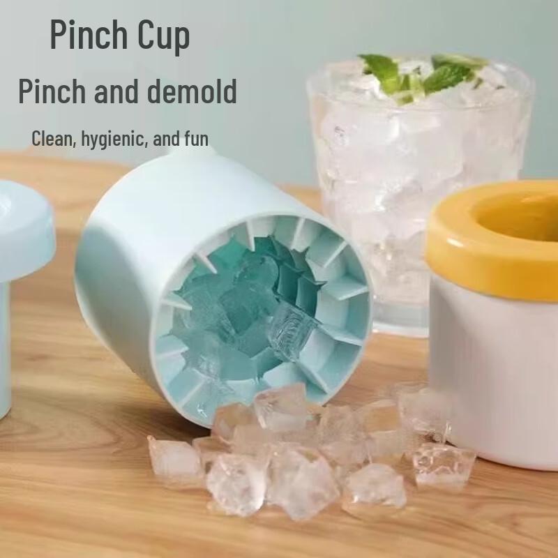 Soft Silicone Ice Cube Tray & Storage Box
