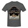 Im Coming To The Cottage Heated Rivalry T Shirts Graphic Y2k Idea Oneck Unisex Wounisex Tshirt Clothes