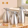 European Style 304 Stainless Steel Vacuum Insulated Flask, Large Capacity Hot Water Bottle, Double Layer Coffee Pot