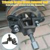 Durable Steel Wheel Hub Puller 4-Hole Design Brake Pot Puller Tool  Vehicle Maintenance