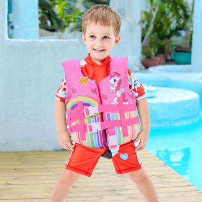 Plavecká vesta pro batolata Záchranná vesta pro batolata Flotační plavky s nastavitelným
