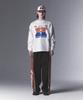 PHYPS MOTORCYCLE H Logo Long Sleeve_White
